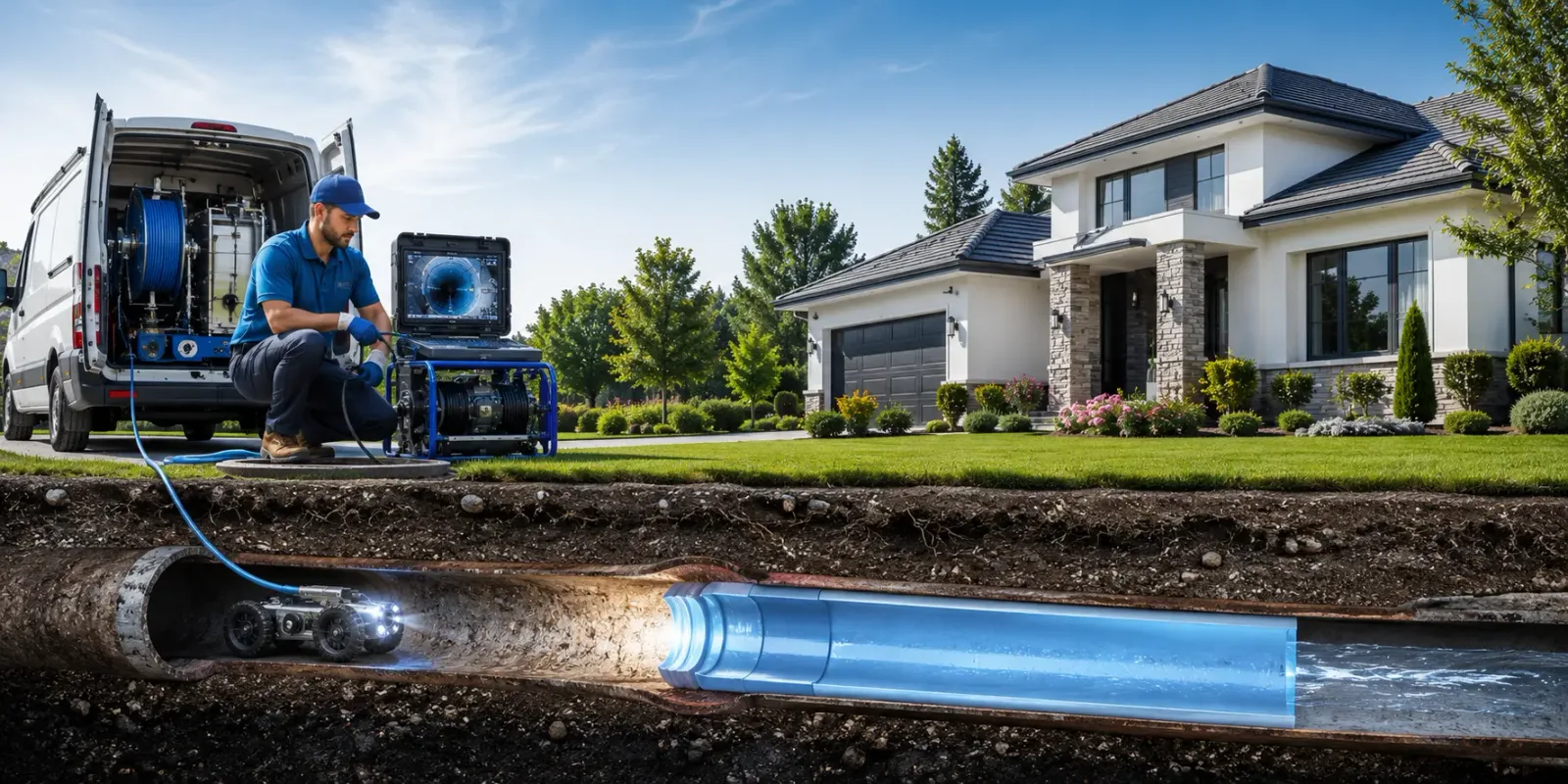 Pipe Relining information for Marshallville, GA