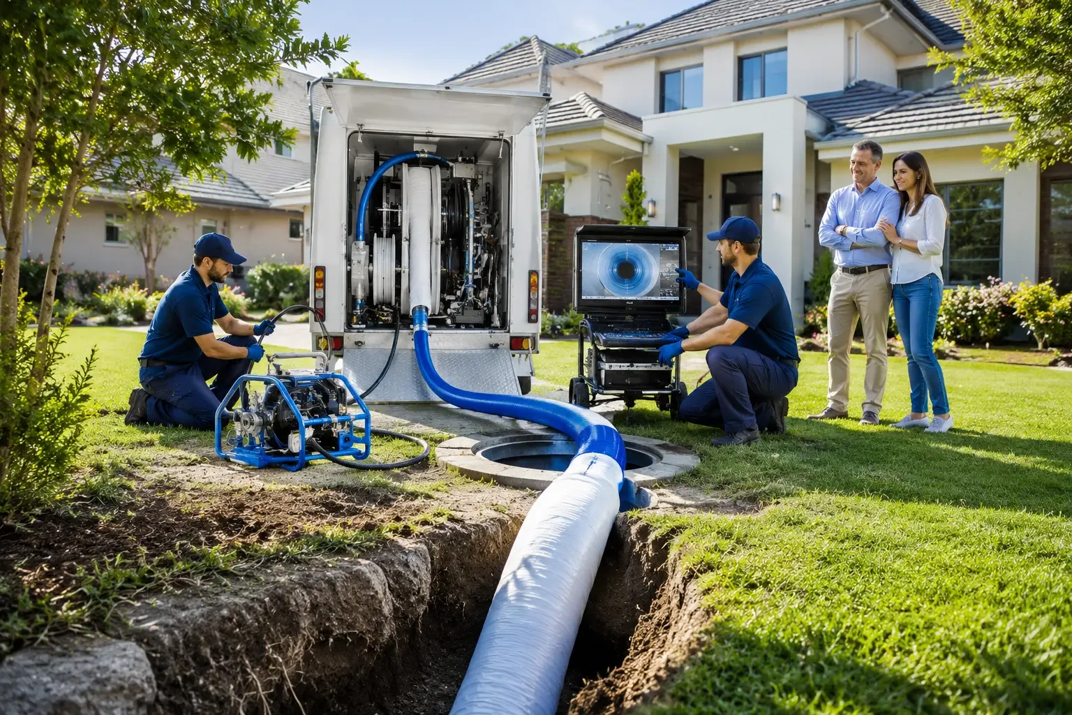 Local Pipe Relining services in Marshallville, GA